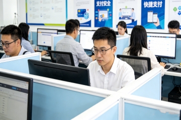 技术部加快研发，对接更好的服务系统