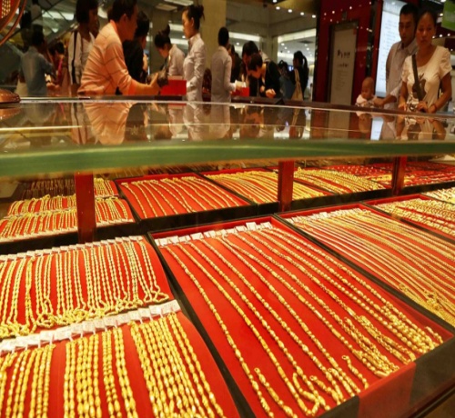 POS机收款码办理案例-珠宝店