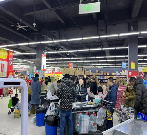 POS机收银系统办理案例-超市