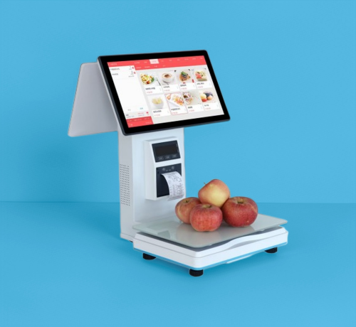 AI一体收银秤