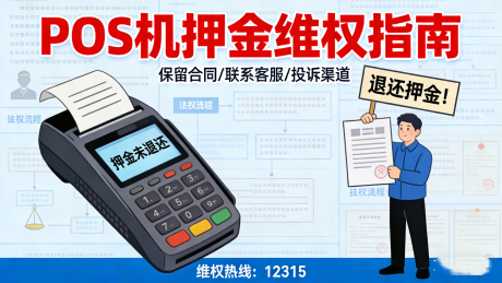 ：POS 机押金怎么找回