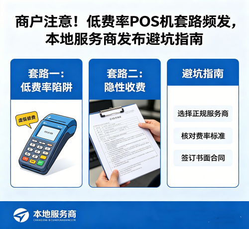 ：商户注意！低费率 POS 机套路频发，本地服务商发布避坑指南