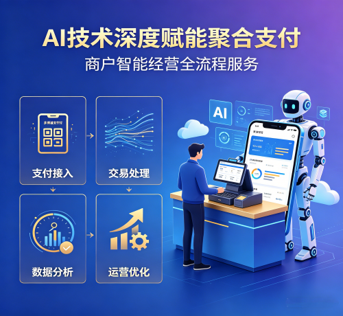 ：AI 技术深度赋能聚合支付，平凉 商户可享受智能经营全流程服务