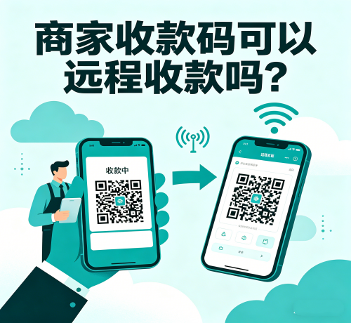 ：商家收款码可以远程收款吗？