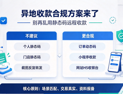 ：异地收款怎么降低风控概率？商户线上经营风控避坑指南